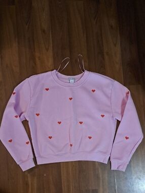 Better / Together Pink Crewneck Sweatshirt